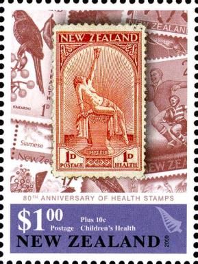 Health - Hygeia $1 + 10c