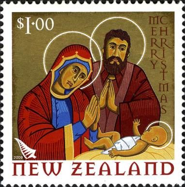 Mary, Joseph & Jesus