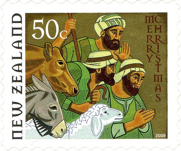 Three Shepherds