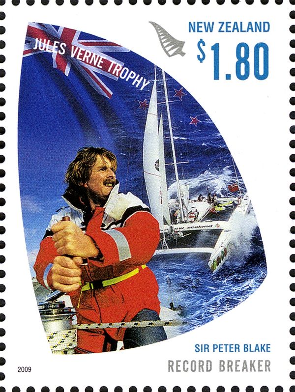 Sir Peter Blake - Record Breaker