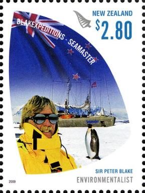 Sir Peter Blake - Environmentalist