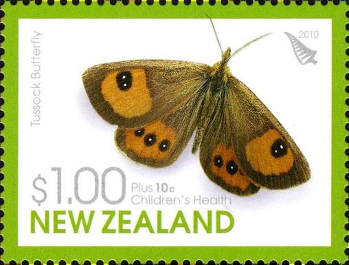 Health - Tussock Ringlet $1 + 10c
