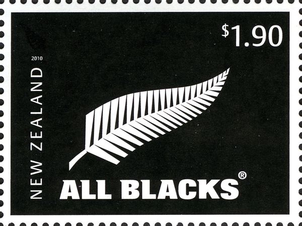 Silver Fern (All Blacks emblem)
