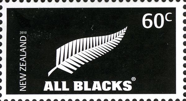 Silver Fern (All Blacks emblem)