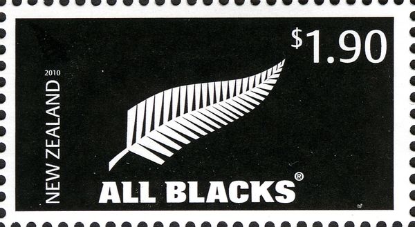 Silver Fern (All Blacks emblem)
