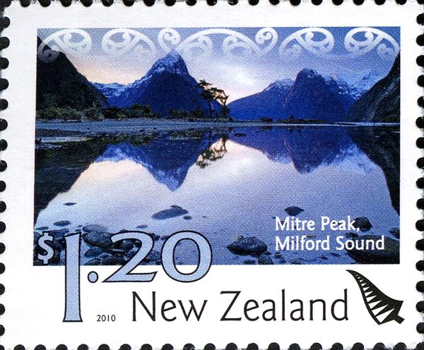 Mitre Peak, Milford Sound