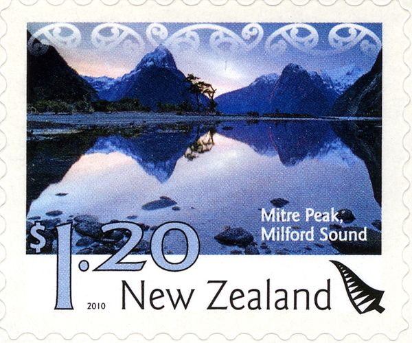 Mitre Peak, Milford Sound - Booklet Issue