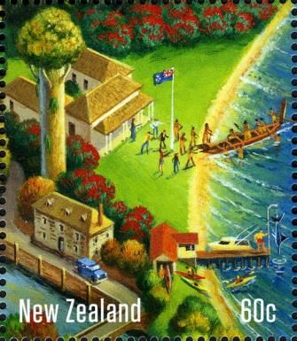 Kerikeri, Mission Station and Waitangi / Bay of Islands