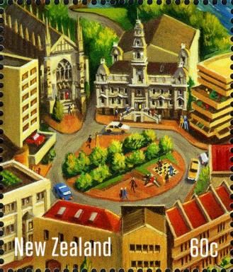 The Octagon / Dunedin