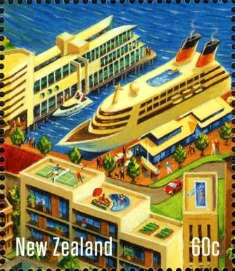 Princess Wharf / Auckland