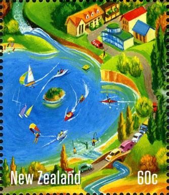 Huka Falls / Lake Taupo