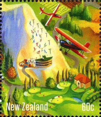 Coronet Peak Skifield and Golf Course / Central Otago