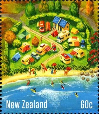 Camping Ground and Moeraki Boulders / Koekohe Beach Otago