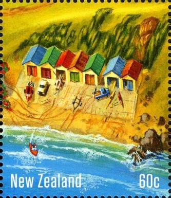 Titahi Bay Boat Sheds / Porirua