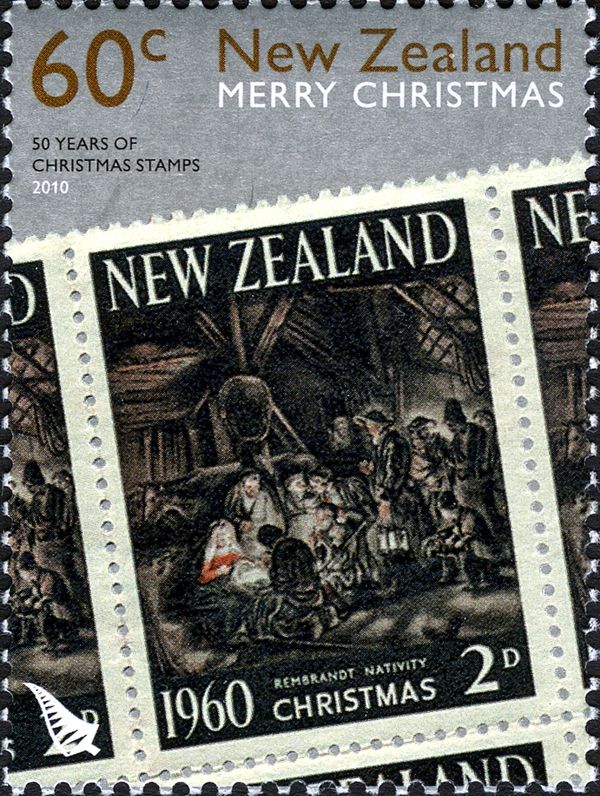 Christmas stamp from 1960