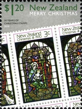 Christmas stamp from 1970