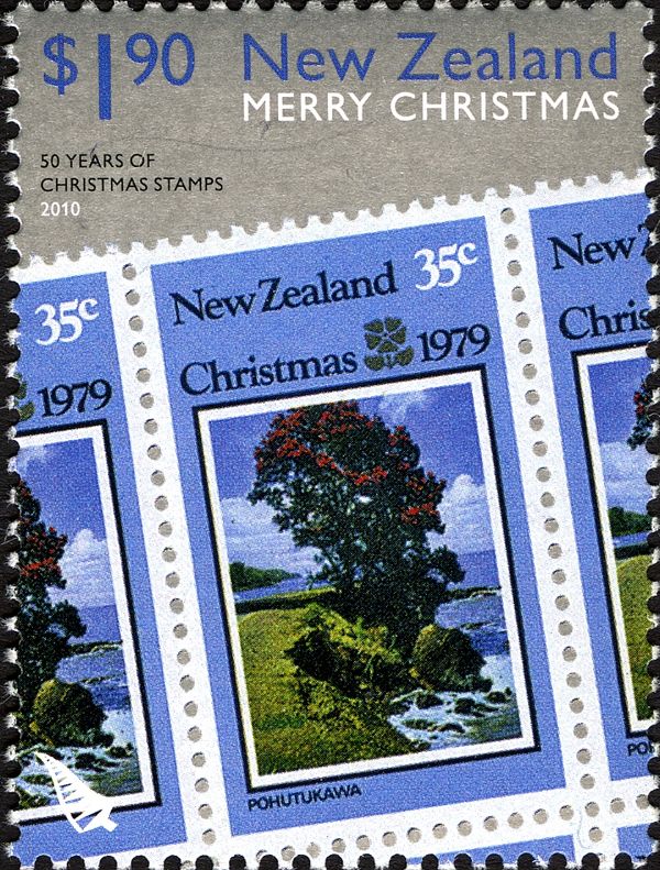 Christmas stamp from 1979
