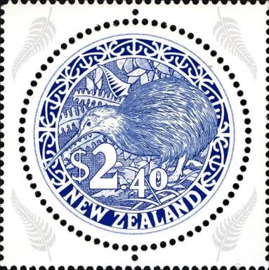 Brown Kiwi (Apteryx australis)