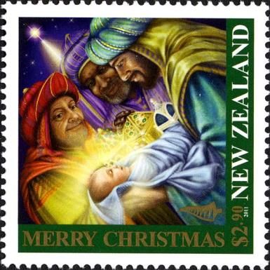 Magi & Jesus