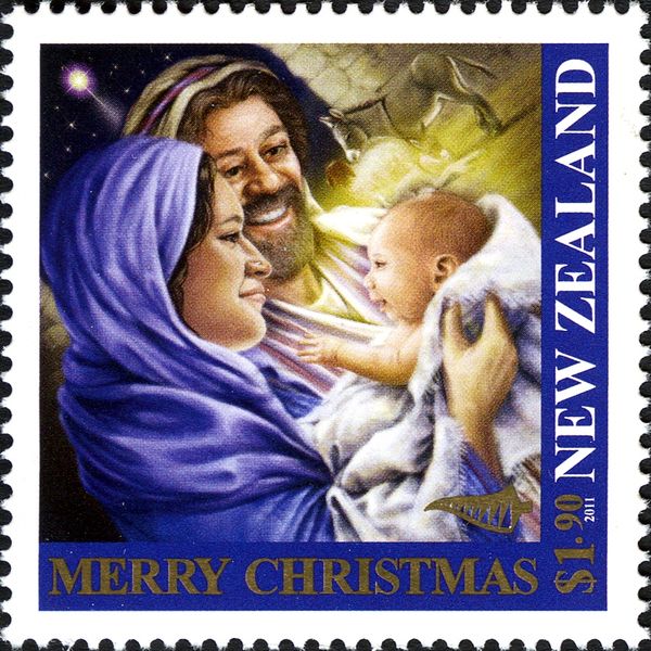 Mary Joseph Jesus - Booklet Issue