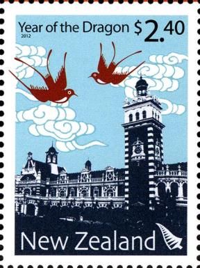Dunedin Railway Station