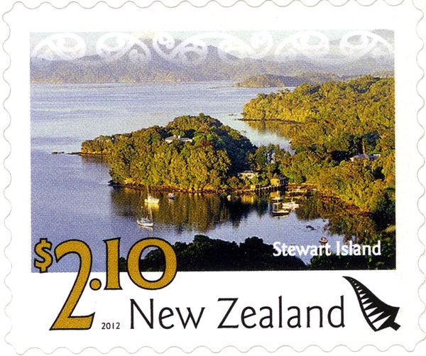 Stewart Island - Booklet Issue