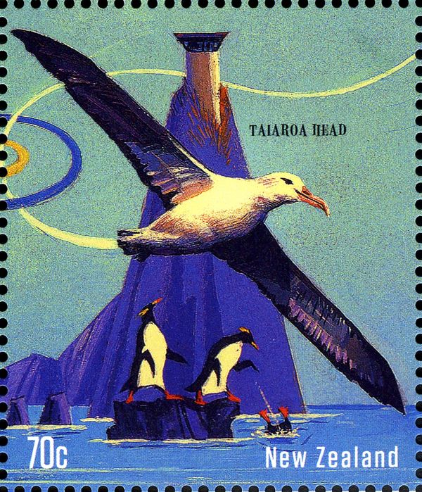 Taiaroa Head, Northern Royal Albatross, Yellow-eyed Penguin