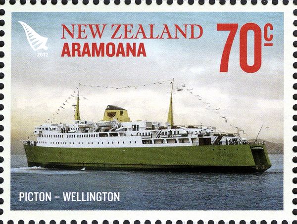 Aramoana (Picton to Wellington ferry, 1962-84)