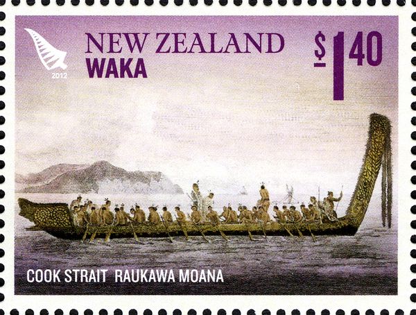 Waka (Maori canoe)