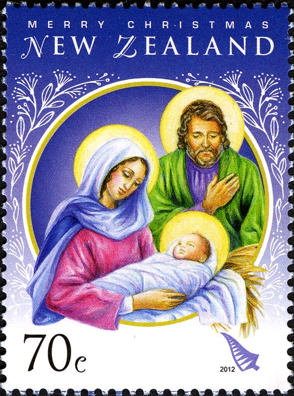 Mary, Joseph and Baby Jesus
