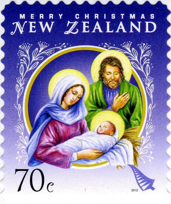 Mary, Joseph and Baby Jesus - Coil Issue
