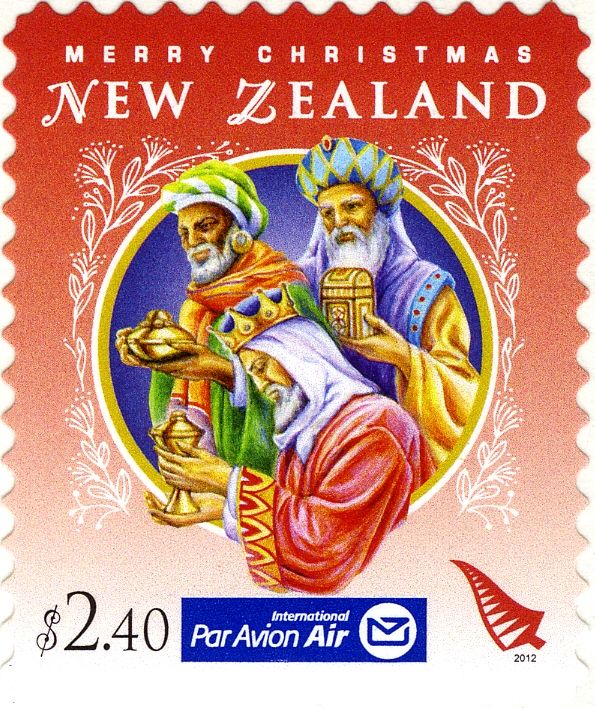Three Wise Men Offering gifts - Booklet Issue