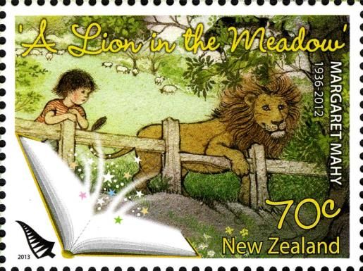 A Lion in the Meadow