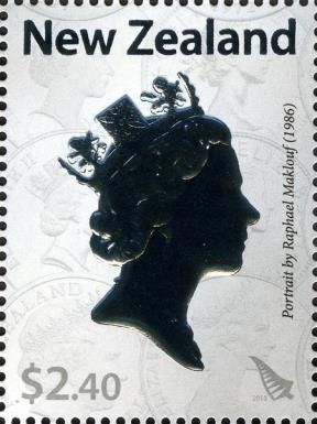 Portrait by Raphael Maklouf, 1986