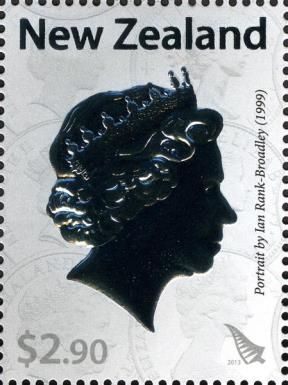 Portrait by Ian Rank-Broadley, 1999