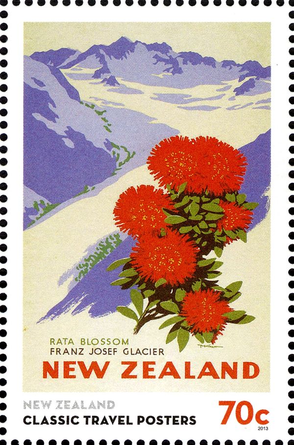 Rata Blossom, Franz Josef Glacier