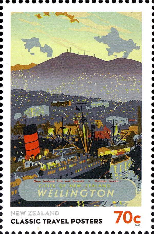Cities of New Zealand, Wellington
