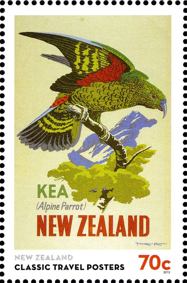 Kea (Alpine Parrot)