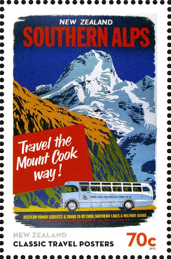 Southern Alps Travel the Mount Cook way!