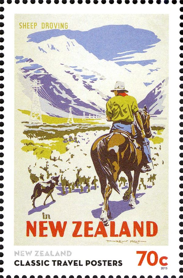 Sheep Droving in New Zealand