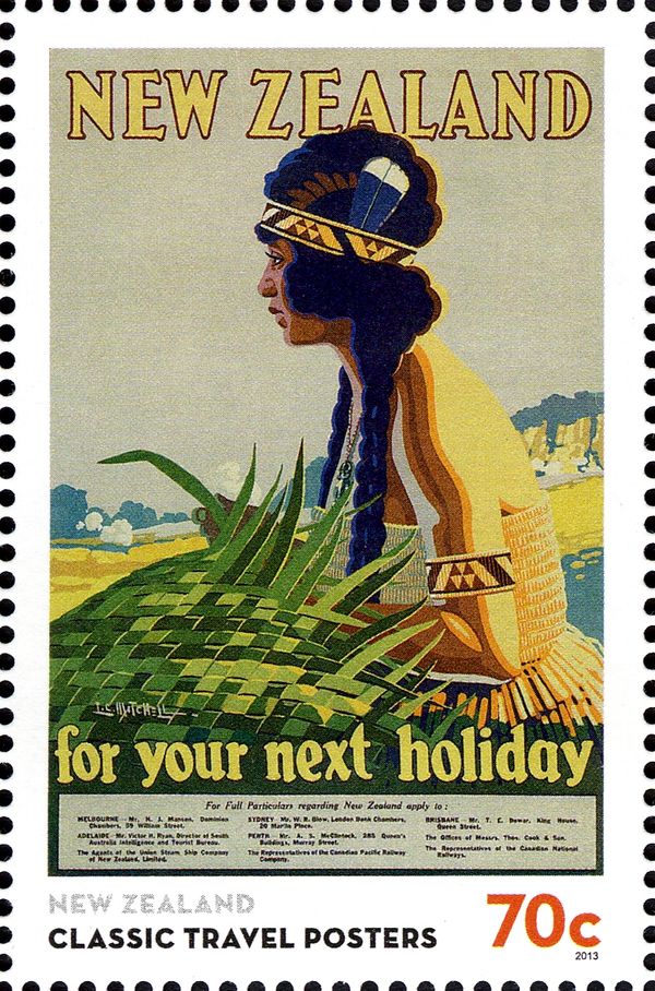 New Zealand for your Next Holiday (Maori woman)