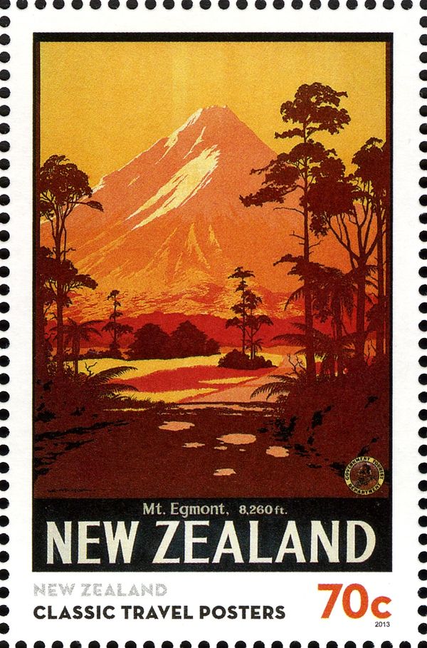 Mt. Egmont 8,260 ft