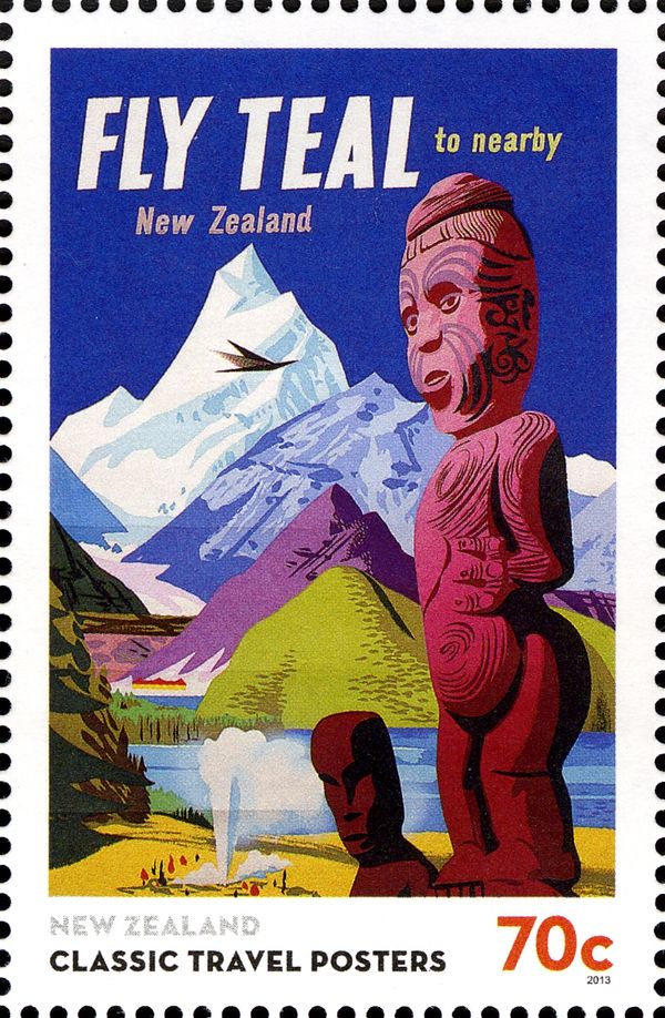 Fly Teal to Nearby New Zealand
