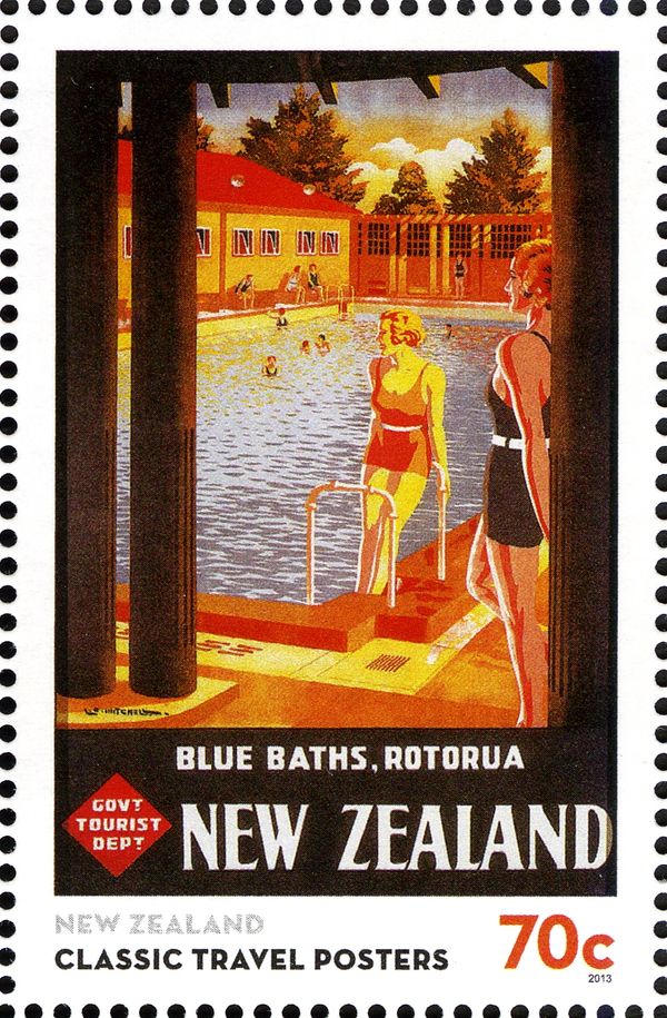 Blue Baths, Rotorua