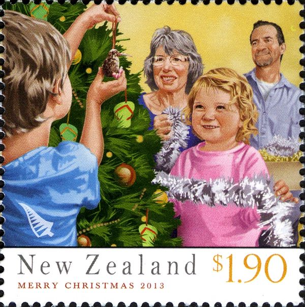 Decorating the Tree