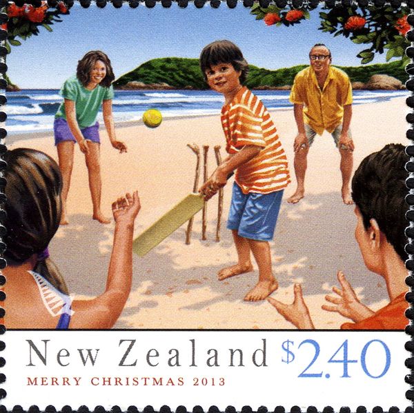 Cricket on the Beach