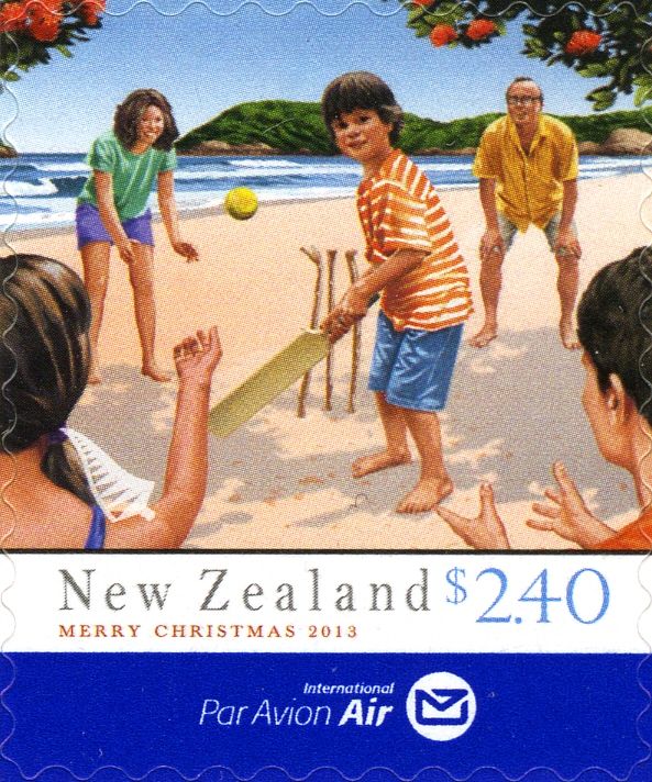 Cricket on the Beach - Booklet Issue