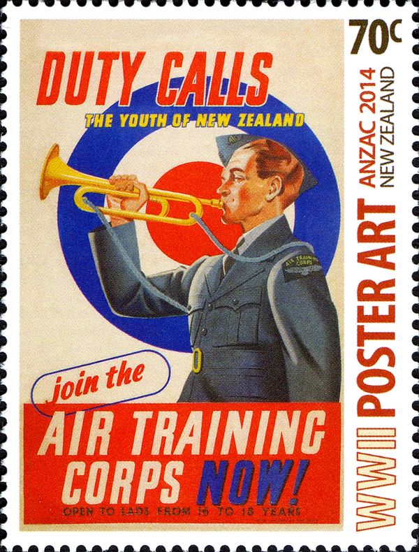 Duty Calls the Youth of New Zealand