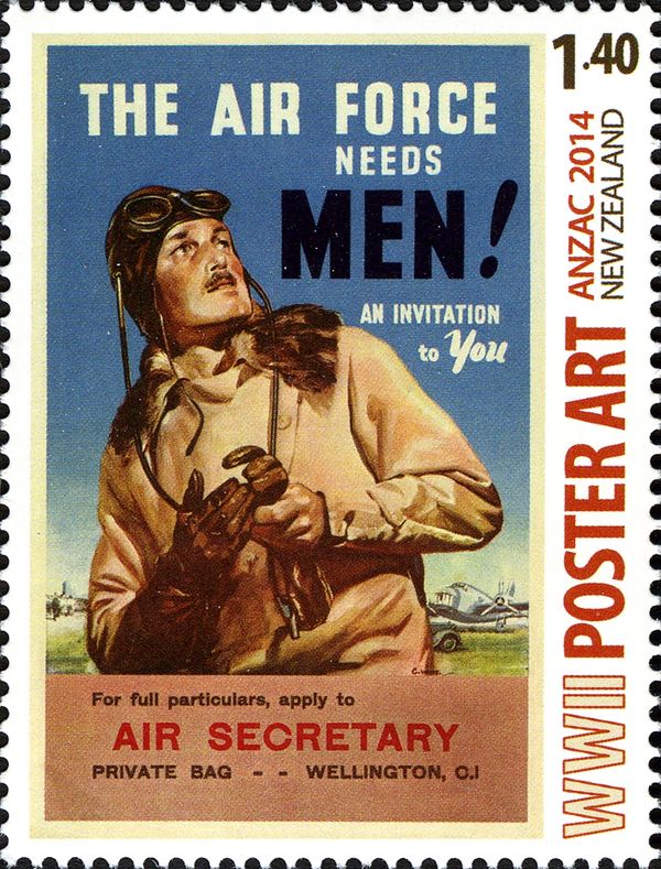 The Air Force Needs Men!