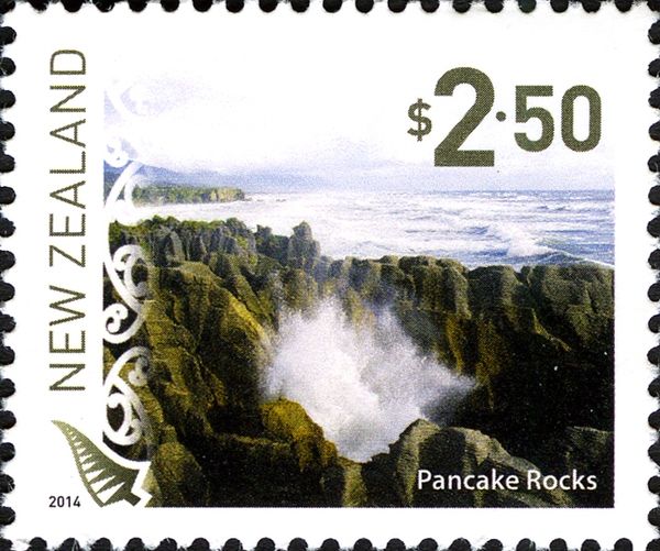 Pancake Rocks